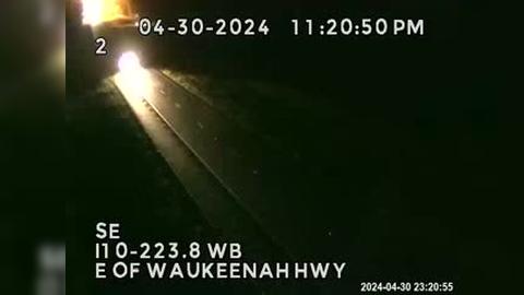 Traffic Cam Monticello: I10-MM 223.8 WB-E of Waukeenah Hwy Player