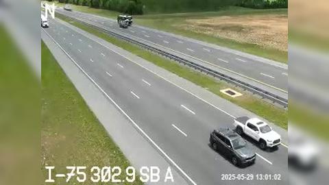 Traffic Cam Rital: I-75 at MM 302.8 Player