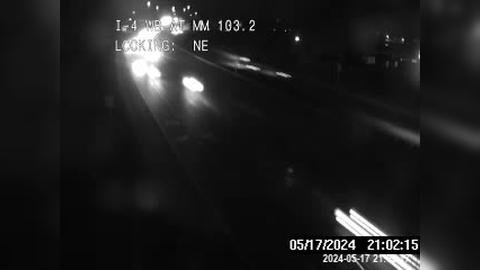 Traffic Cam Bookertown: I-4 @ MM 103.2 WB Player