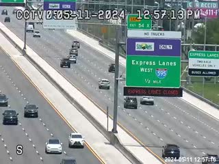 Traffic Cam 0542 MP 54.2 (S of I-595) Player
