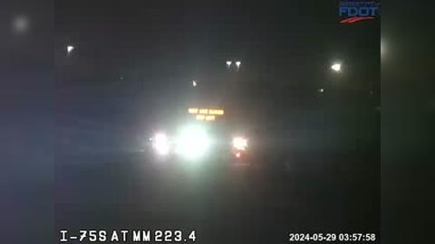 Traffic Cam Fullers Earth: 2234S_75_N/O_KAY_RD_M223 Player