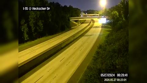 Traffic Cam Jacksonville: I-95 at Heckscher Dr Player