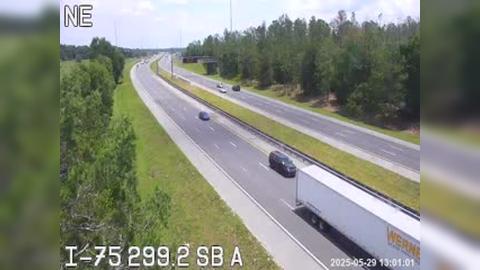 Traffic Cam Rital: I-75 at MM 299.2 Player