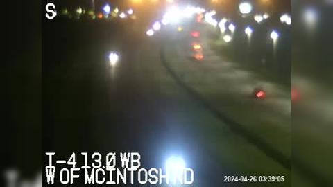 Jolly Corner: I-4 W of McIntosh Rd Traffic Camera