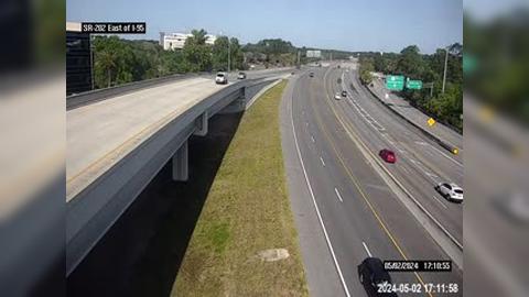 Jacksonville: SR-202 - Butler Blvd E of I-95 Traffic Camera