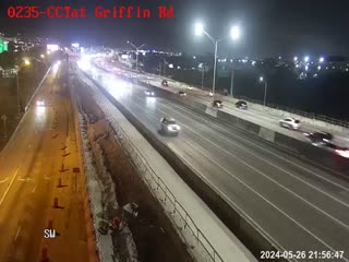 Traffic Cam I-95 at Griffin Rd Player