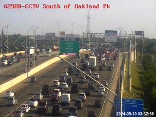 Traffic Cam I-95 S of Oakland Park East Player