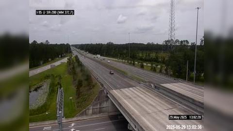 Yulee: I-95 @ SR-200 - A1A Traffic Camera