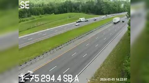Dixie: I-75 at MM 294.4 Traffic Camera