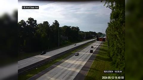Jacksonville: I-95 N of Dunn Ave Traffic Camera