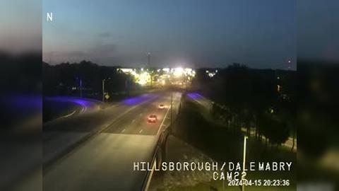 Traffic Cam Tampa: CoT  DaleMabry @ Hillsb Ave Player