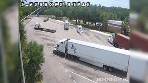 Traffic Cam Croom: I-75 @ MM 305.8-TPAS NB Player