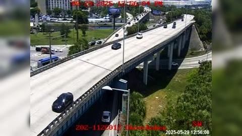 Traffic Cam Fronton Trailer Park: 202) SR-112 at Okeechobee Rd Player