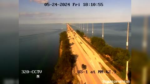 Traffic Cam Conch Key: US-1 at Mile Marker 62.9 Player
