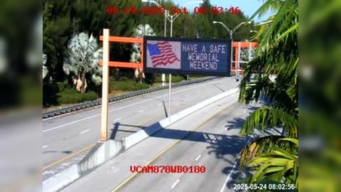 Traffic Cam Sunset Corners: 878-1 Player