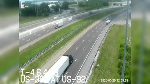 Traffic Cam Harney: I-4 EB at Hillsborough Ave Player