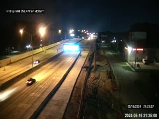 Traffic Cam I-10 West of McDuff Ave Player