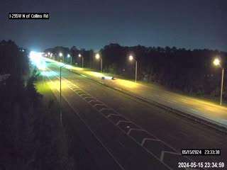 Traffic Cam I-295 W N of Collins Rd Player
