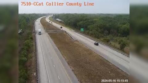 Traffic Cam Broward: I-75 at Collier Line Player