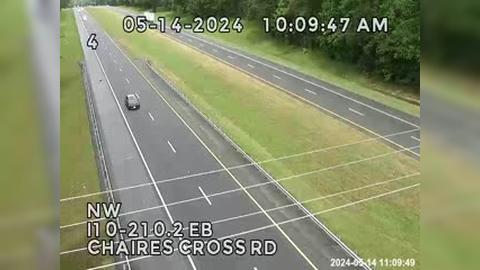 Traffic Cam Gardner: I10-MM 210.2 EB- Chaires Cross Rd Player