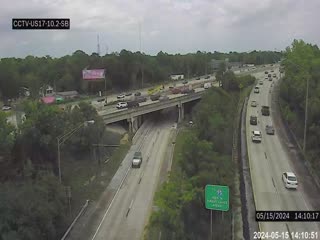 Traffic Cam US-17 onramp to I-10 EB Player
