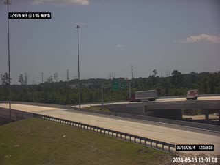 I-295 W NB at I-95 North Interchange Traffic Camera