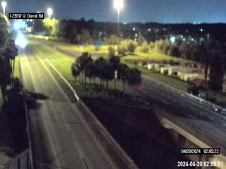 Traffic Cam I-295 W at Duval Rd Player