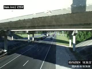 Traffic Cam Dunn Ave at I-295 W Player