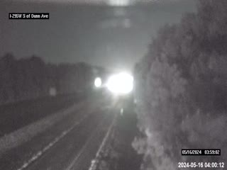 Traffic Cam I-295 W S of Dunn Ave Player