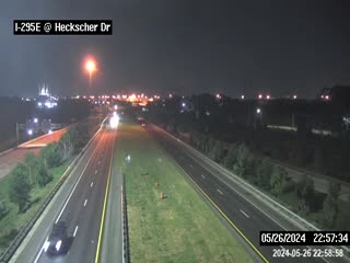 I-295 E at Heckscher Dr Traffic Camera