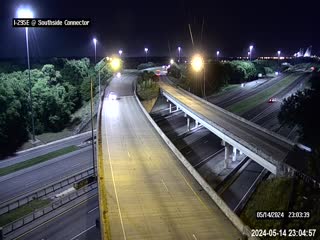 Traffic Cam I-295 E at Southside Connector Player