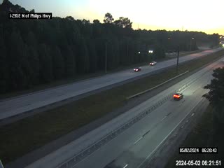 Traffic Cam I-295 E N of US-1 / Philips Hwy Player