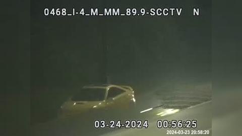 Maitland: I-4 @ MM 89.9-SCCTV M Traffic Camera