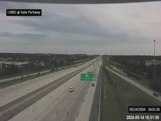 Traffic Cam I-295 E at Gate Pkwy Player