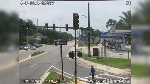 Traffic Cam Orlando: I-4 @ MM 81.1-SECURITY WB Player
