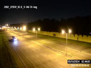 Traffic Cam I-295 W S of Old St Augustine Rd Player