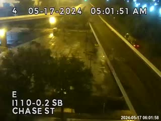I-110-MM 0.2M-Chase St Traffic Camera