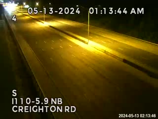 Traffic Cam I-110-MM 5.9NB-Creighton Rd Player