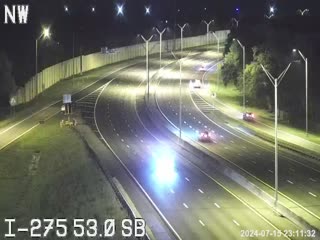 Traffic Cam I-275 at Bearss Ave Player