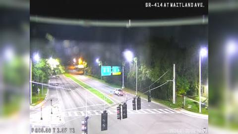 Traffic Cam Maitland: SR 414 at N - Ave Player