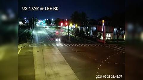 Traffic Cam Winter Park: US-17/92 at Lee Rd Player