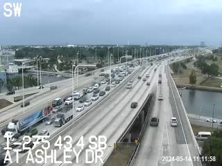 Traffic Cam I-275 at Ashley Dr Player