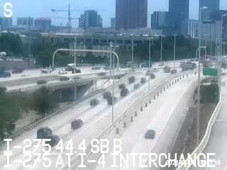 Traffic Cam I-275 at I-4 Interchange Player
