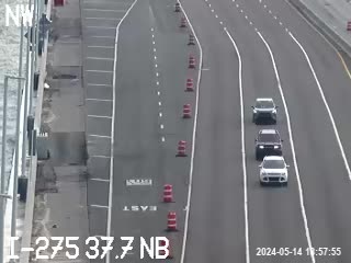 Traffic Cam I-275 NB at Cypress Exit Player