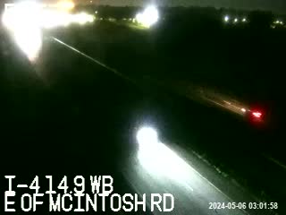 I-4 E of McIntosh Rd Traffic Camera