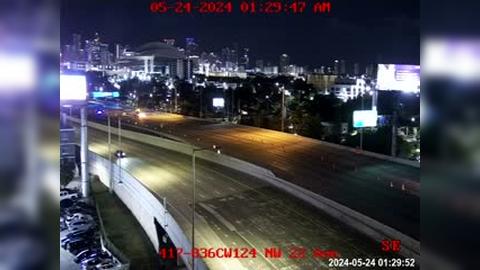 Miami: 417) SR-836 NW 11 ST & 22nd Ave Traffic Camera