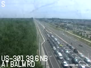 US-301 at Balm Rd Traffic Camera