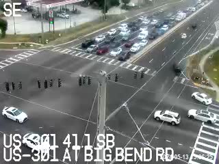 US-301 at Big Bend Rd Traffic Camera