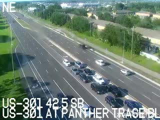 US-301 at Panther Trace Blvd Traffic Camera