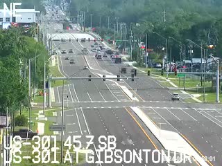 Traffic Cam US-301 at Gibsonton Dr Player